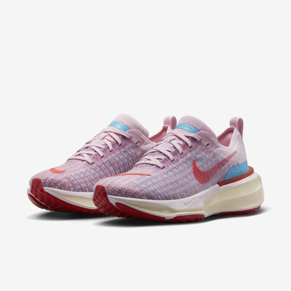 zoom x pink x red running (woman)