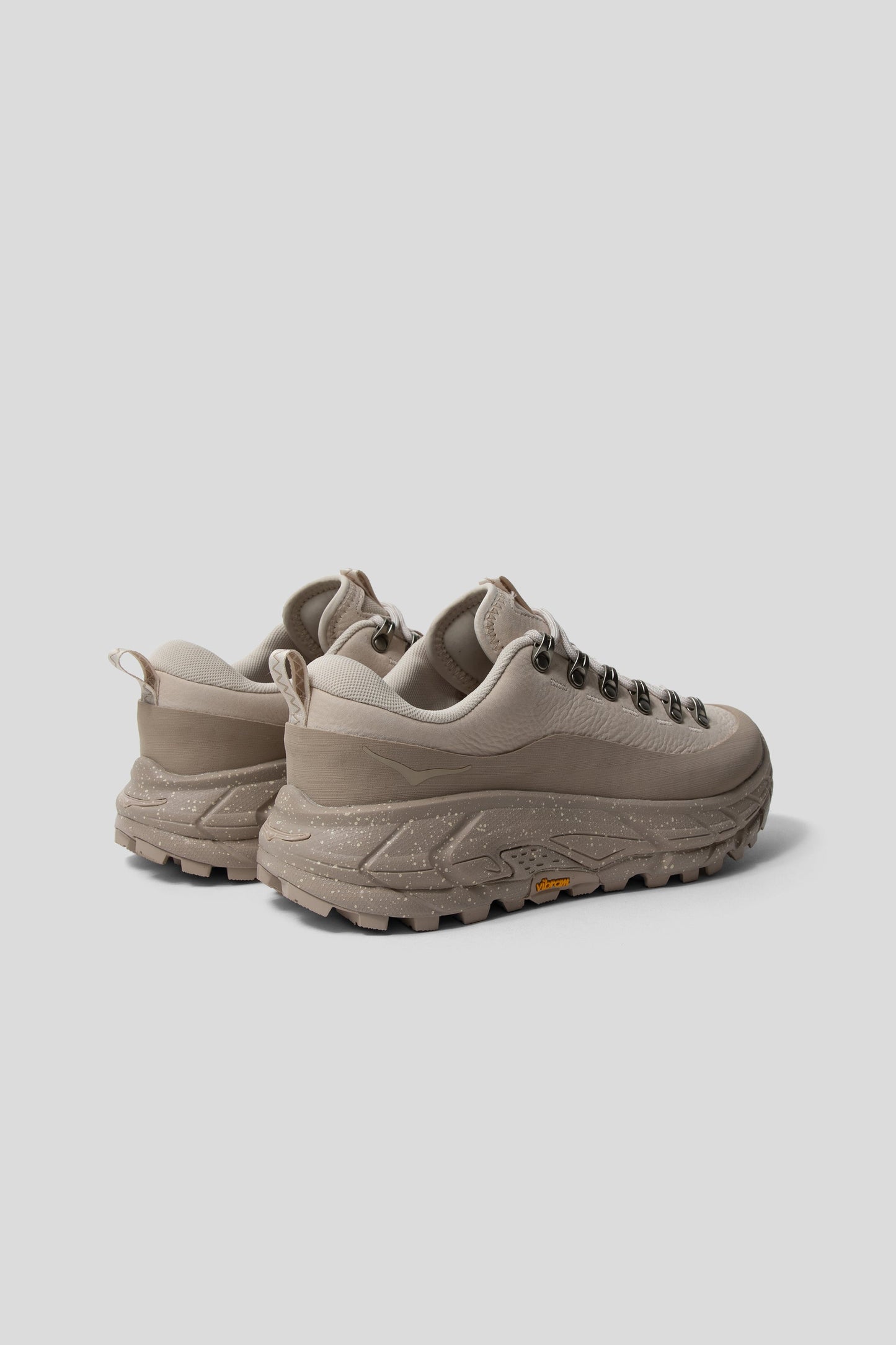 hoka full biege sneakers (men)