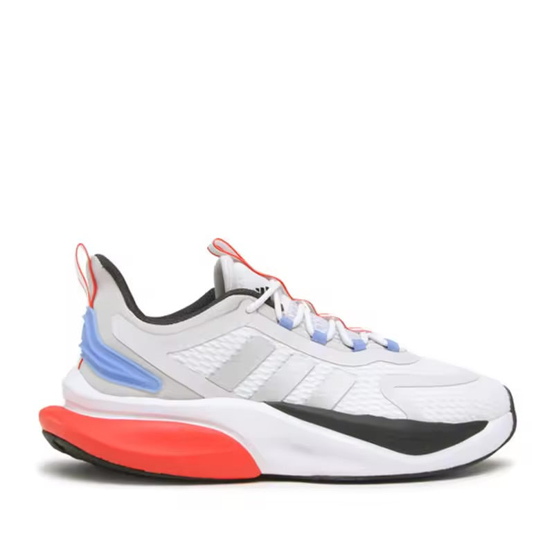 alpha bounce white x red sneakers (woman)