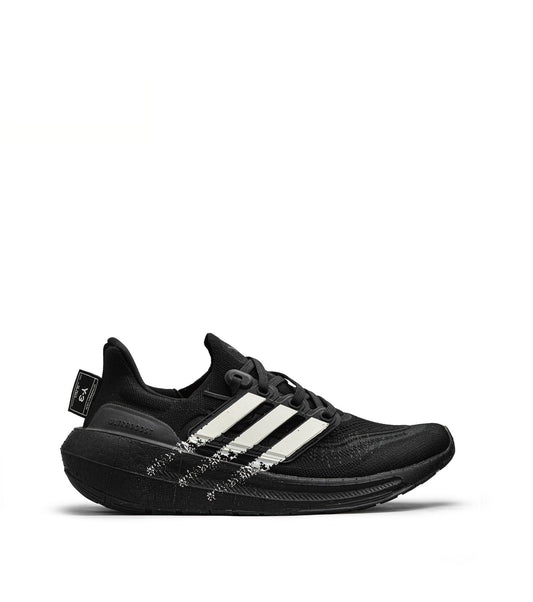 ultra boost black x white special running (men)