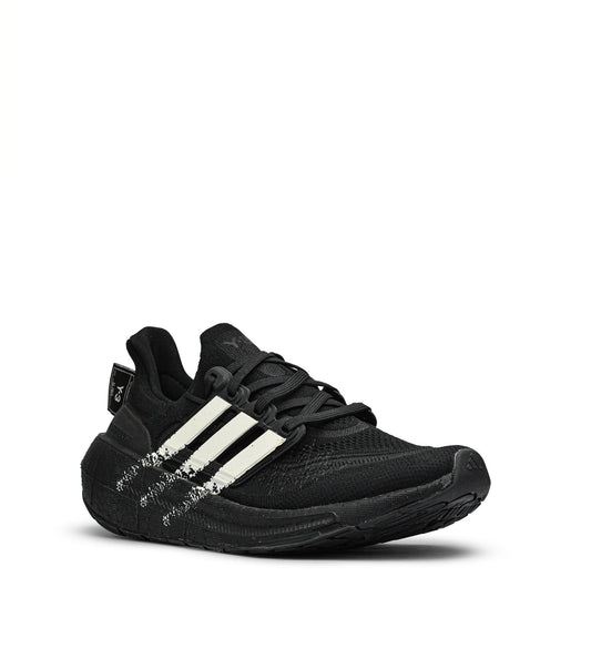 ultra boost black x white special running (men)