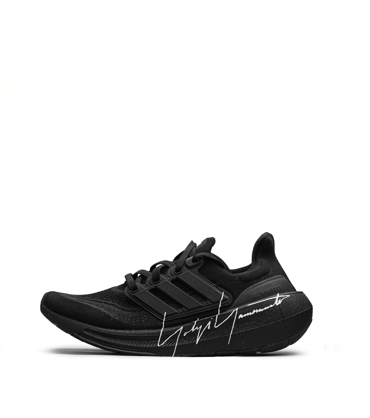 ultra boost black x white special running (men)