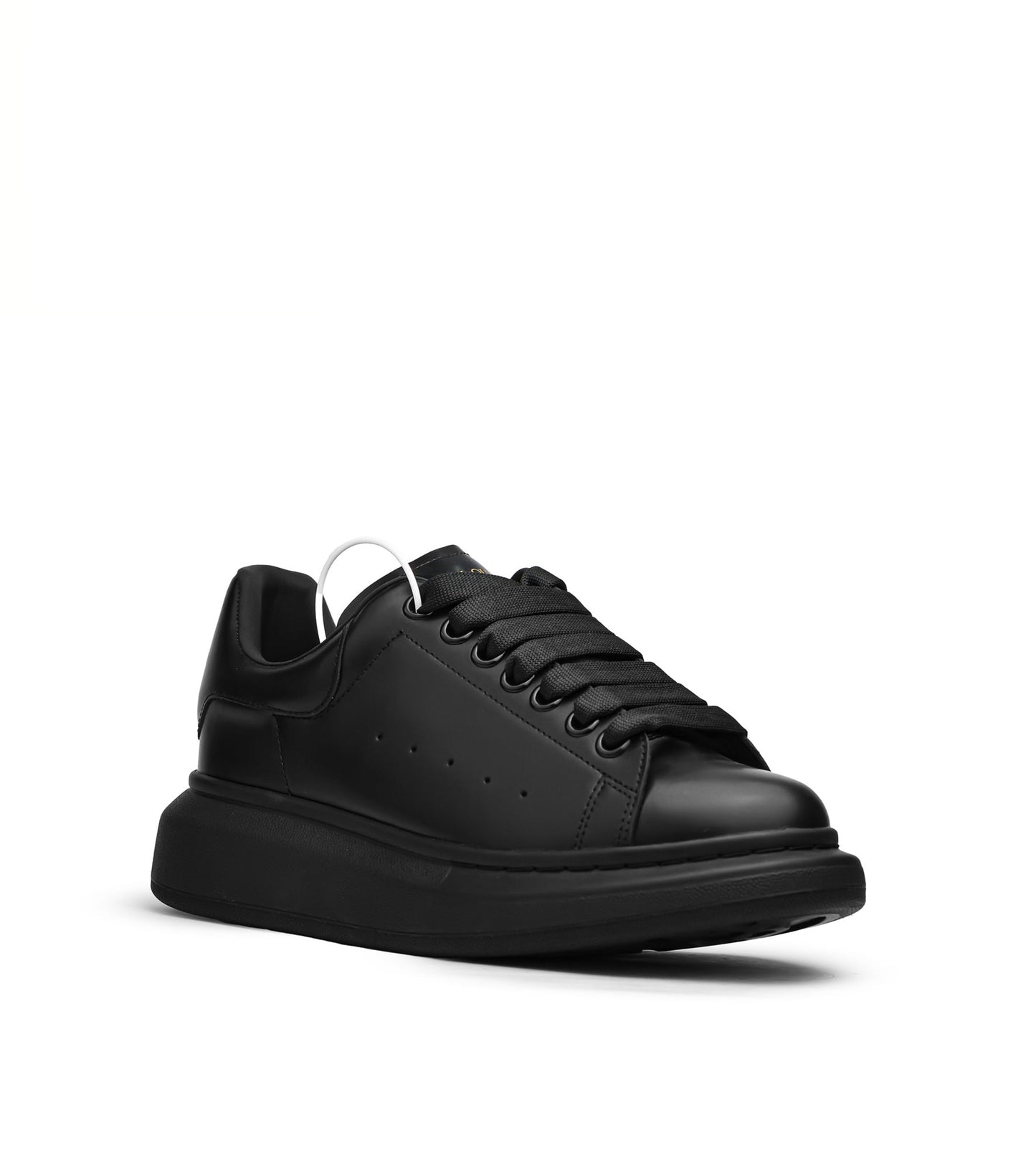 alex mcq triple black sneakers (woman)