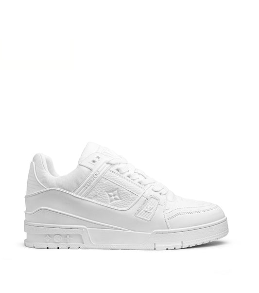 Trainer  sneakers full white (men)