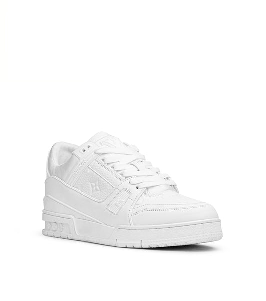 Trainer  sneakers full white (men)