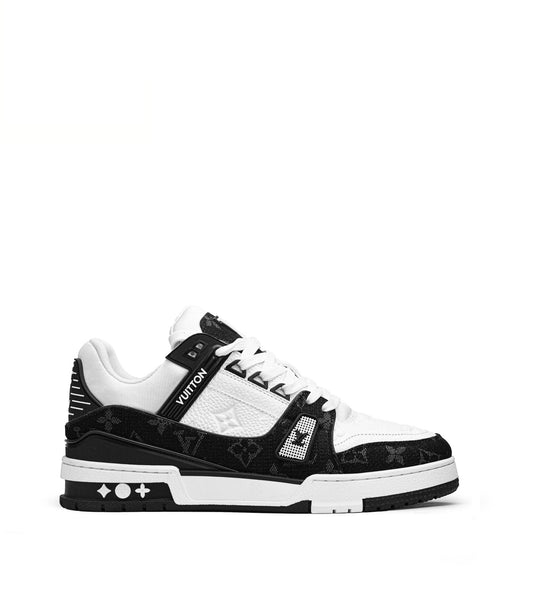 Trainer black x white (men)