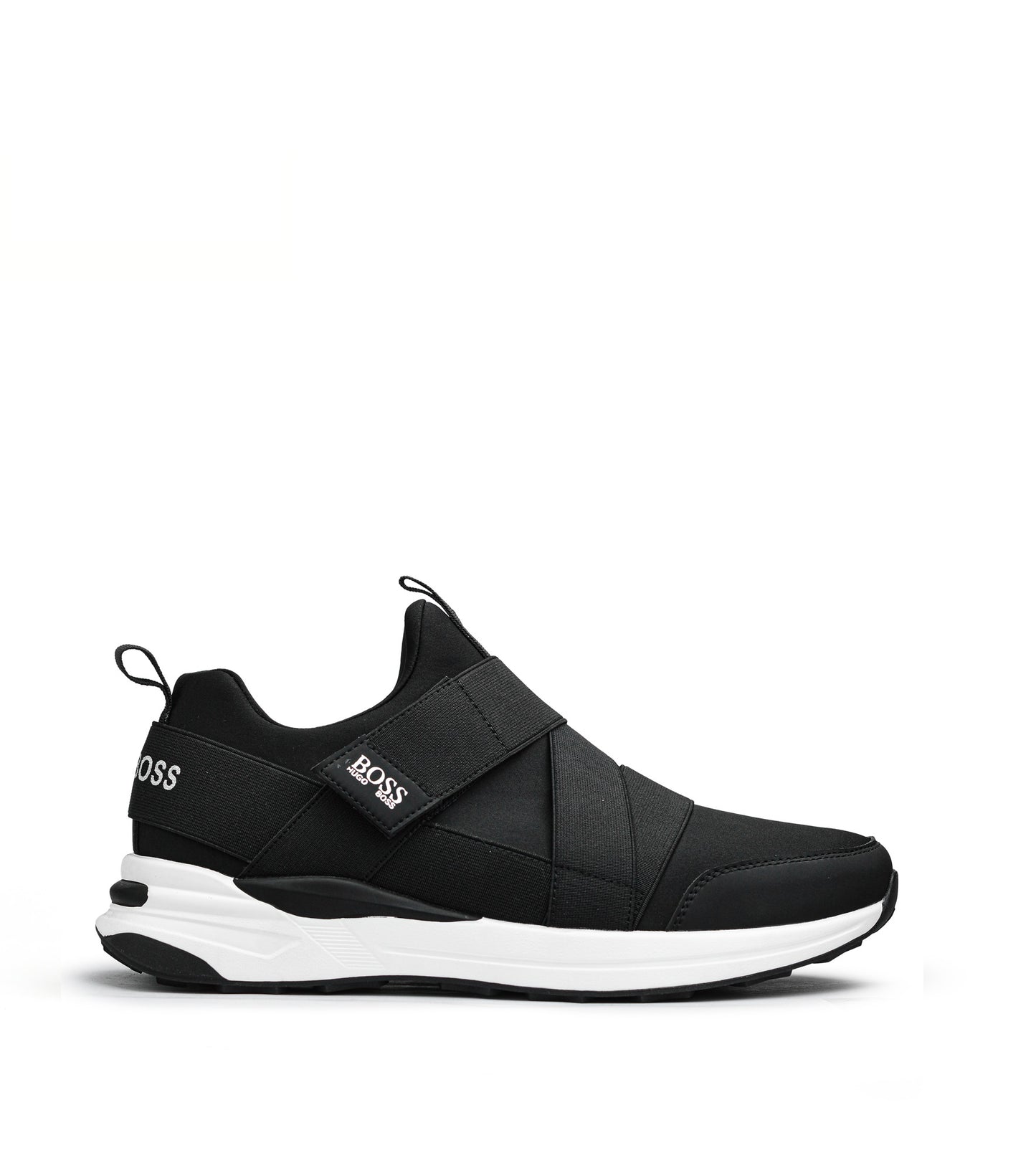 Boss black x white sneakers (men)