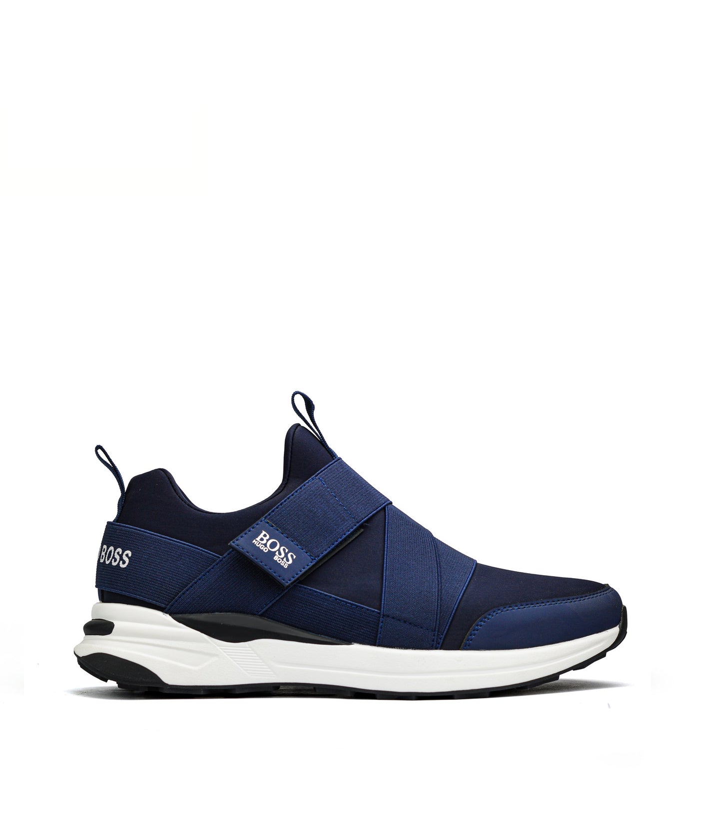 Boss navy x white sneakers (men)