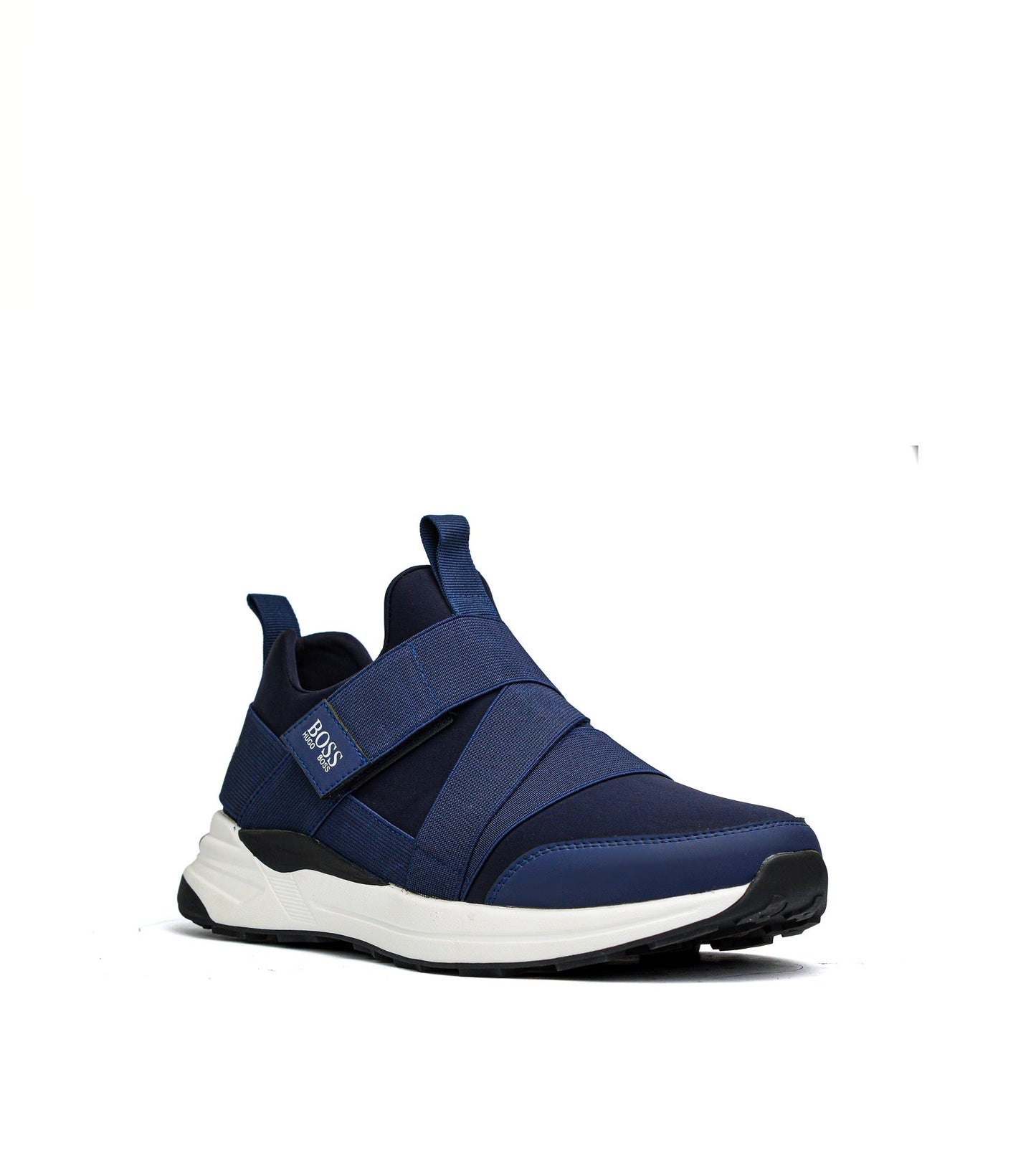 Boss navy x white sneakers (men)