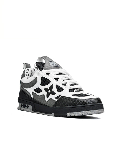 skate  grey x white sneakers (men)