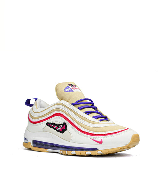 max a97 special edition biege sneakers (men)