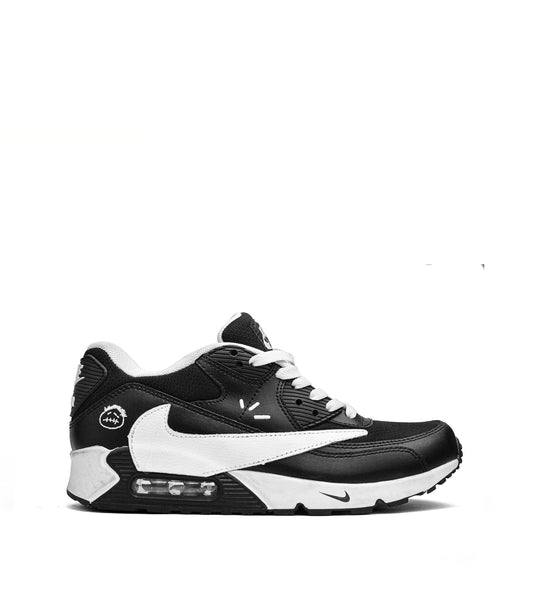 max 90 black x white sneakers (men)