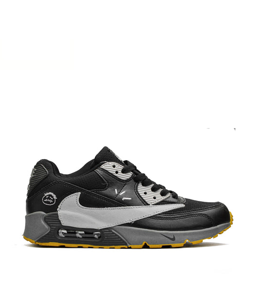 max 90 black x grey sneakers (men)