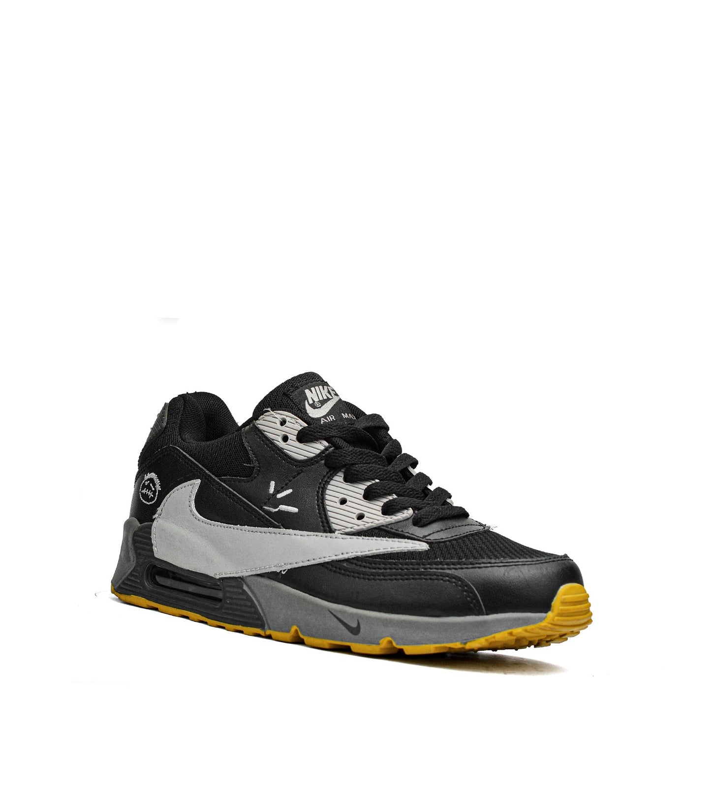 max 90 black x grey sneakers (men)