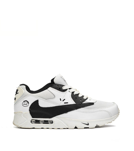 max 90 white x black sneakers (men)