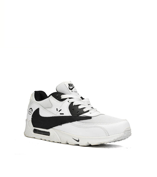 max 90 white x black sneakers (men)
