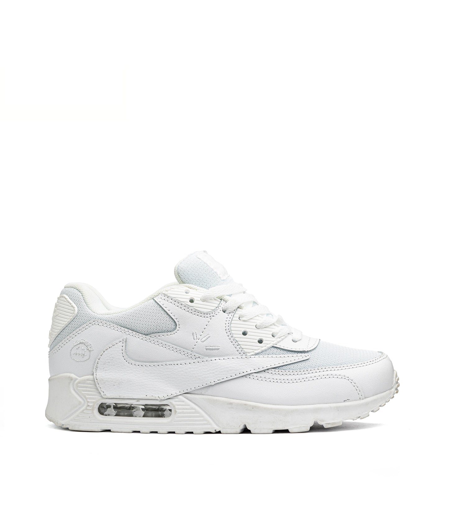 max 90 white x white sneakers (men)