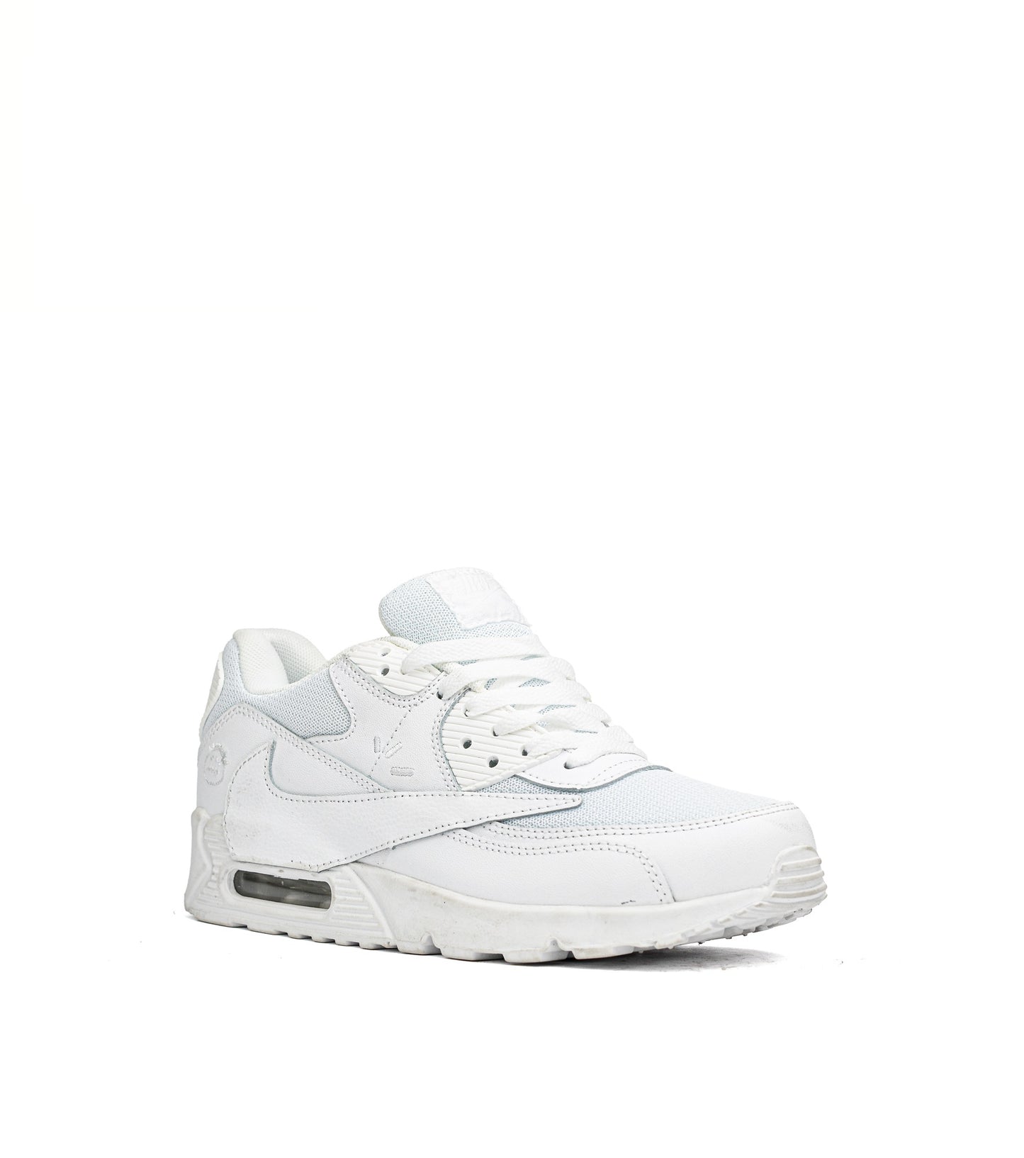 max 90 white x white sneakers (men)