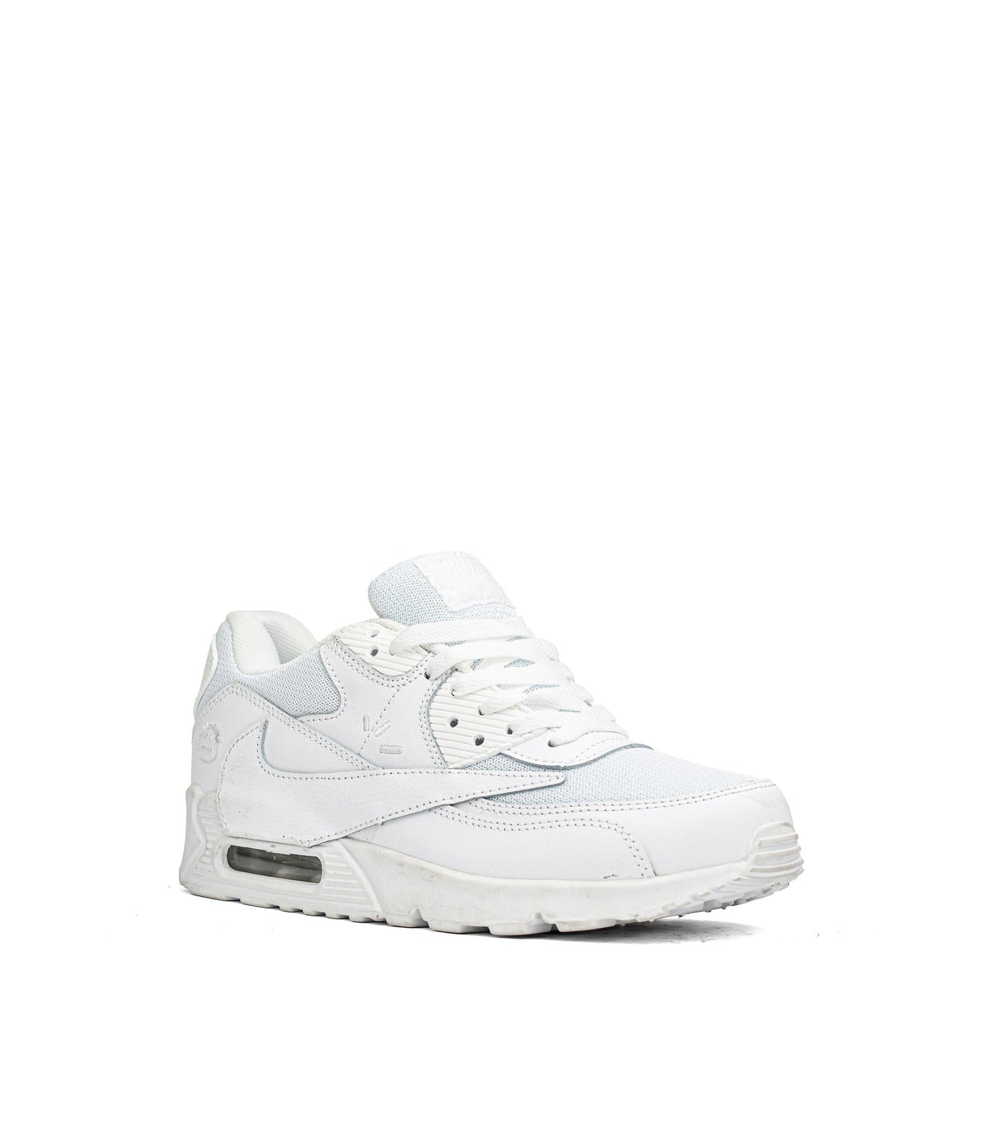 max 90 white x white sneakers (men)