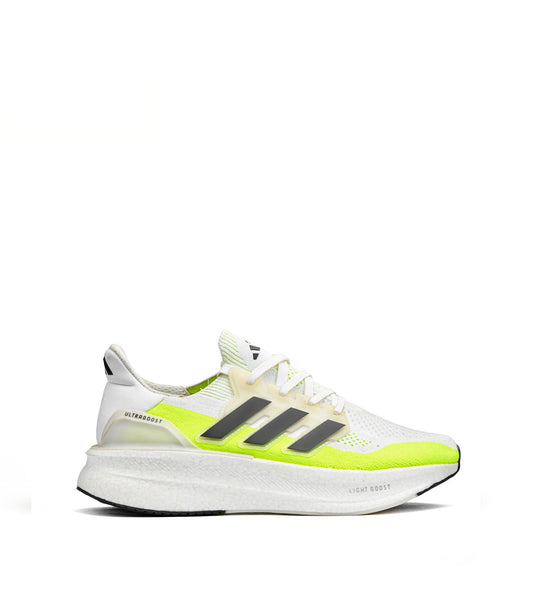 light boost white x green running (men)