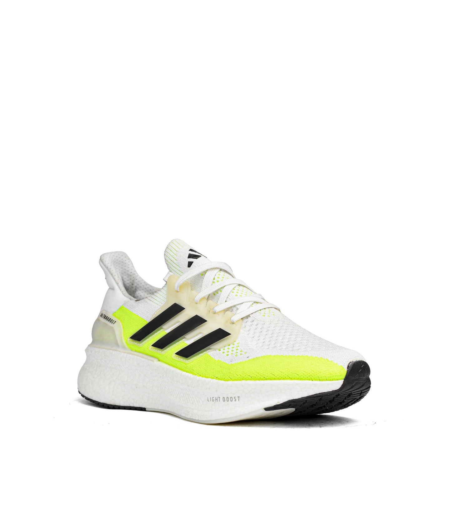 light boost white x green running (men)