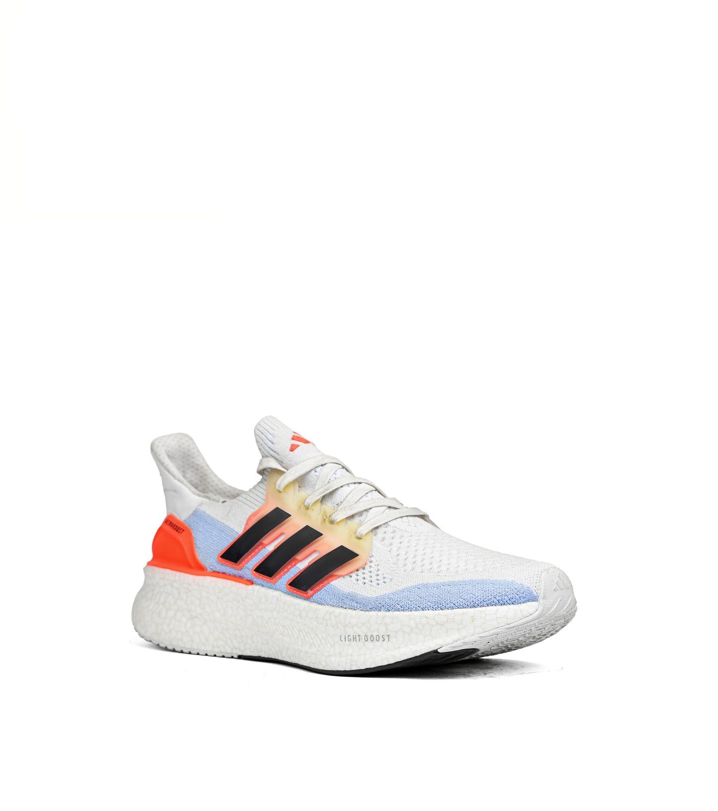 light boost white x baby blue running (men)