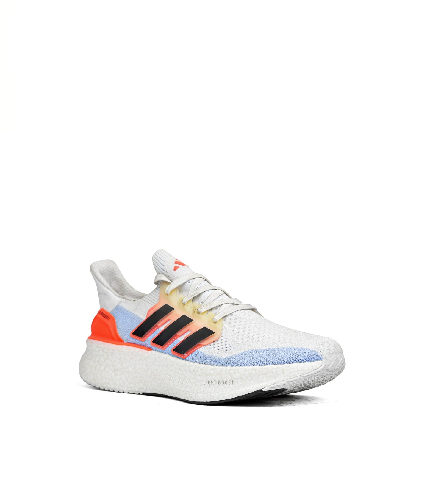 light boost white x baby blue running (men)