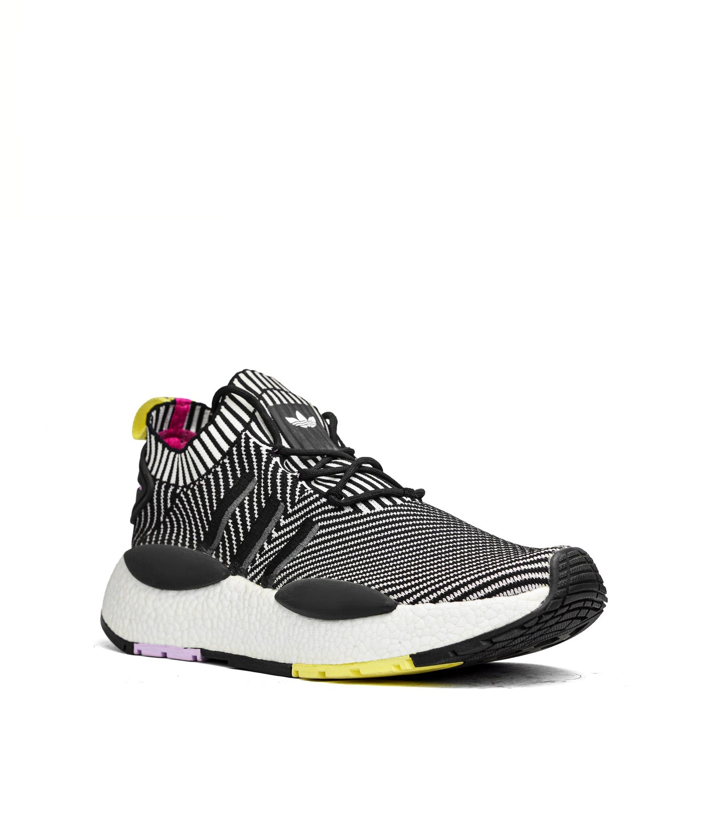 nmd w_1 black x white running (men)