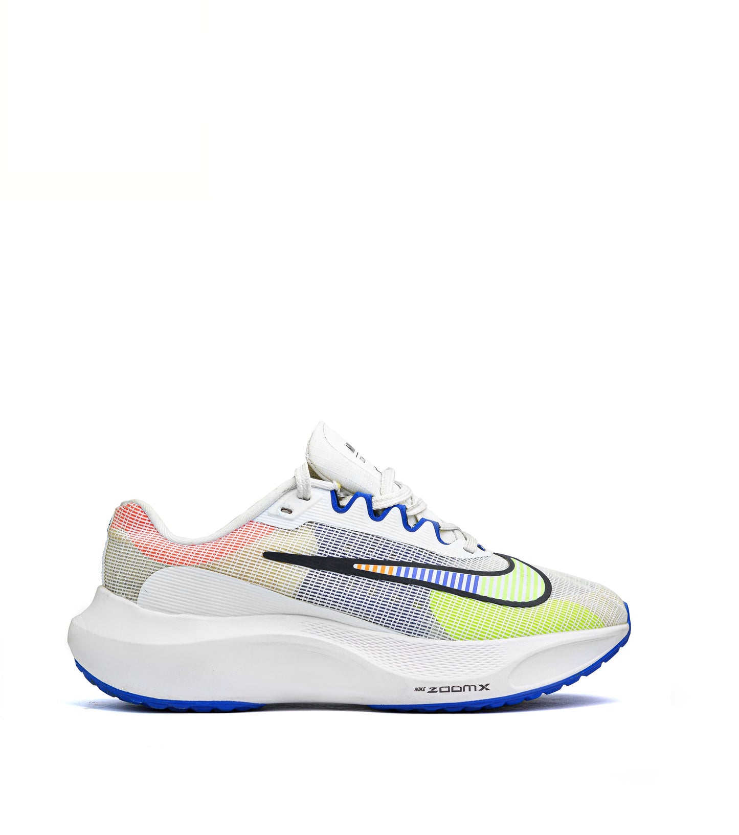 zoom white x blue running (men)