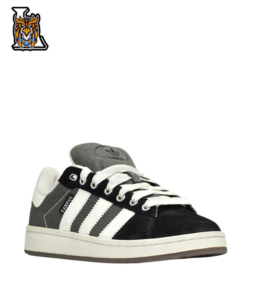 campus 00s dark grey x black sneakers (men)