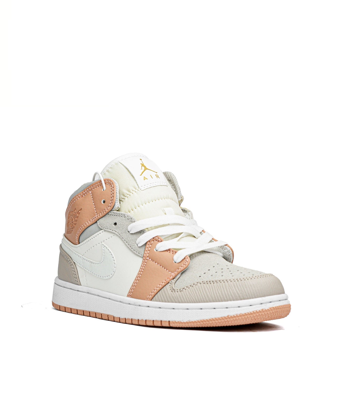 jord 1 biege x mocha sneakers (woman)