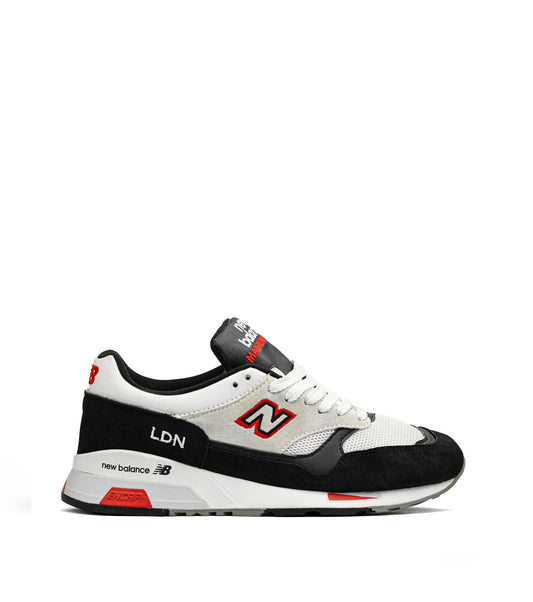 nb 1500 LDN black x red (woman)