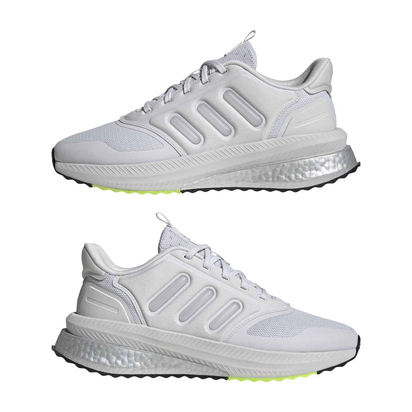 ultra boost XLR white x silver running (men)