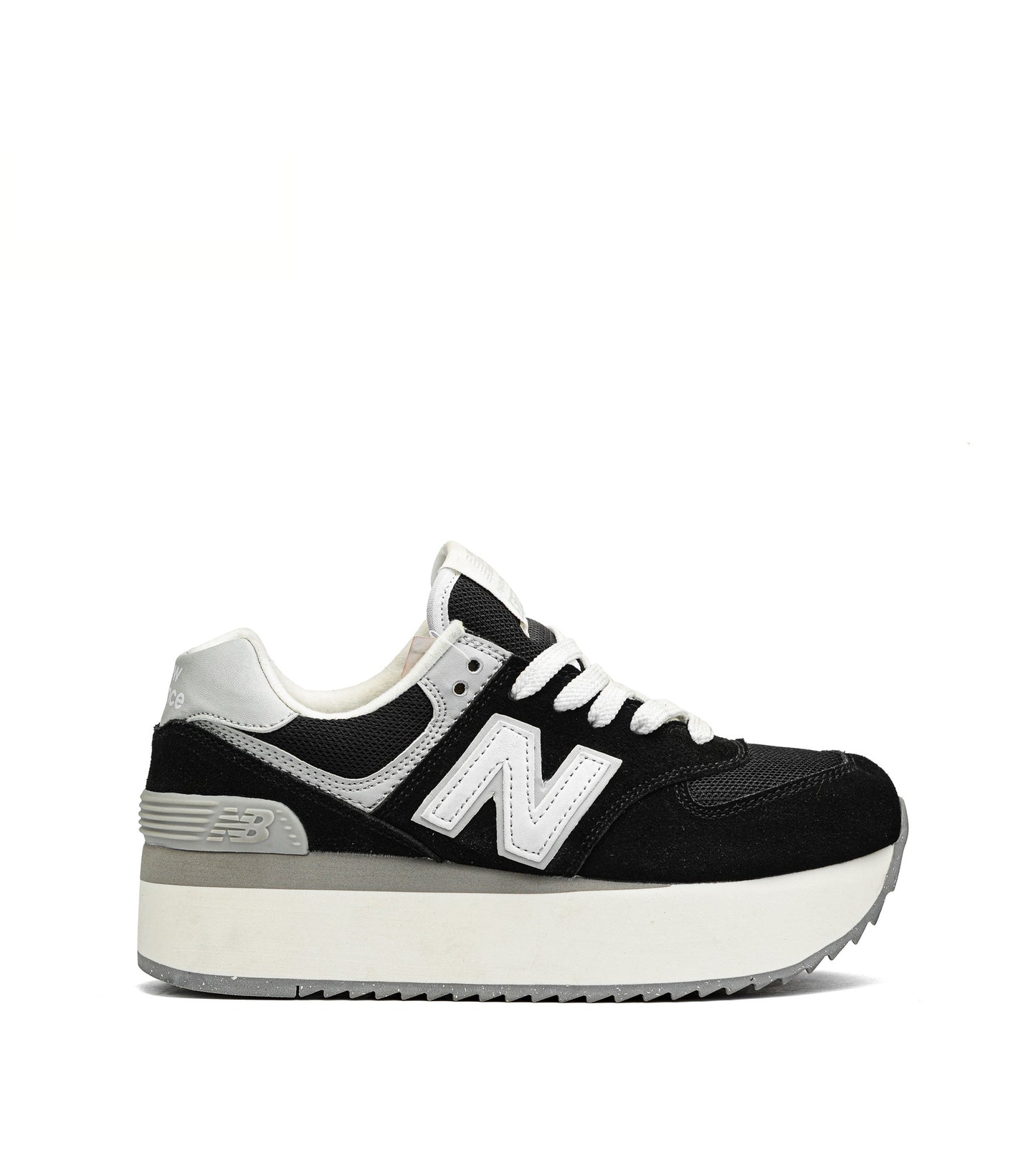 nb black high black x white (woman)