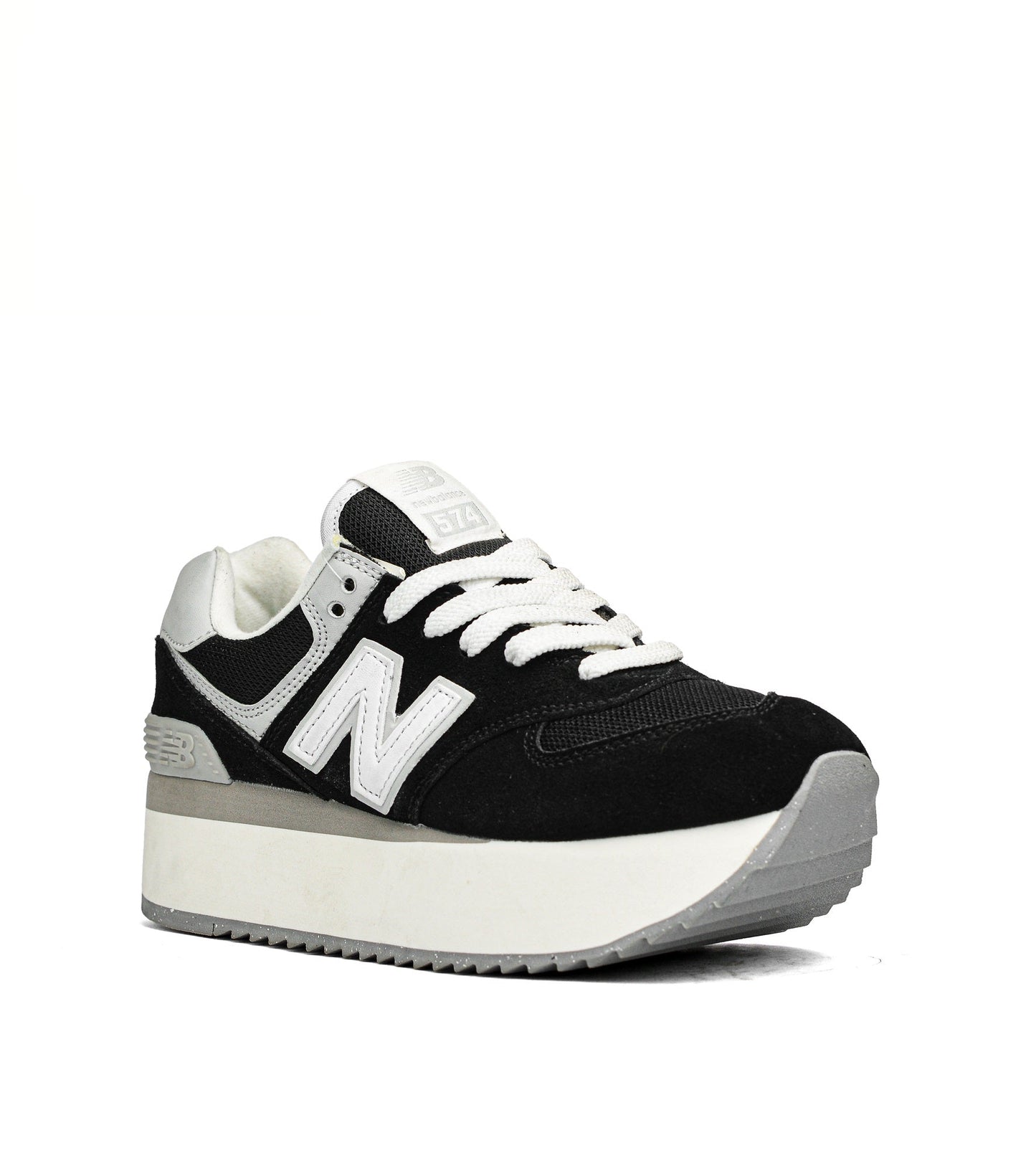nb black high black x white (woman)