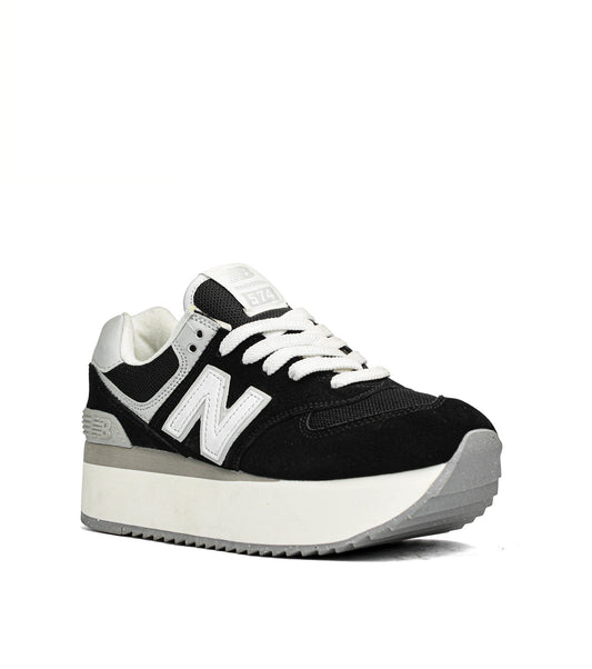nb black high black x white (woman)