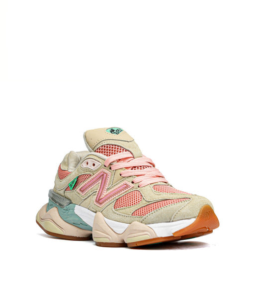 nb 9060 pink x biege (woman)