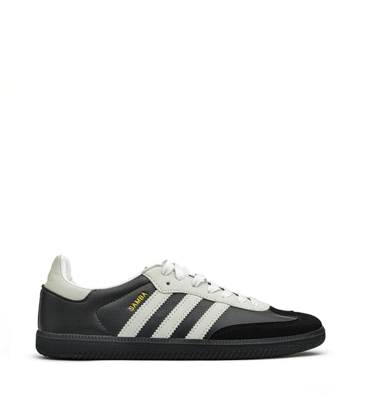 samba black x white sneakers (men)