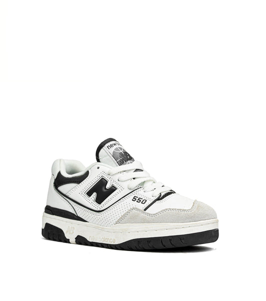nb 550 white x black (woman)