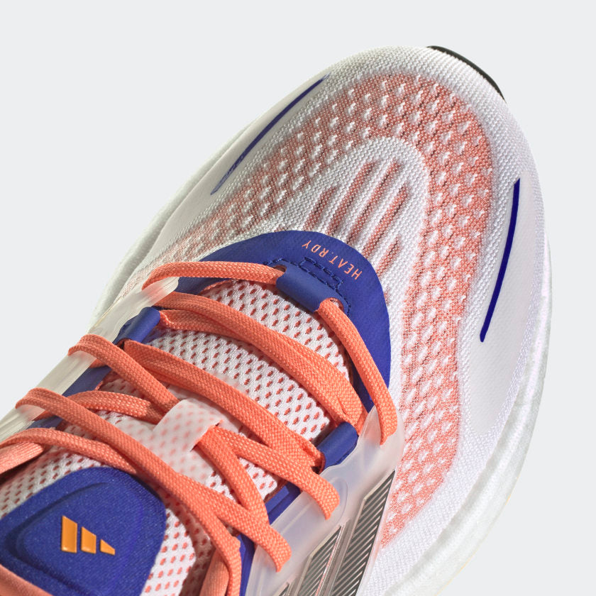 pure boost white x blue (men)