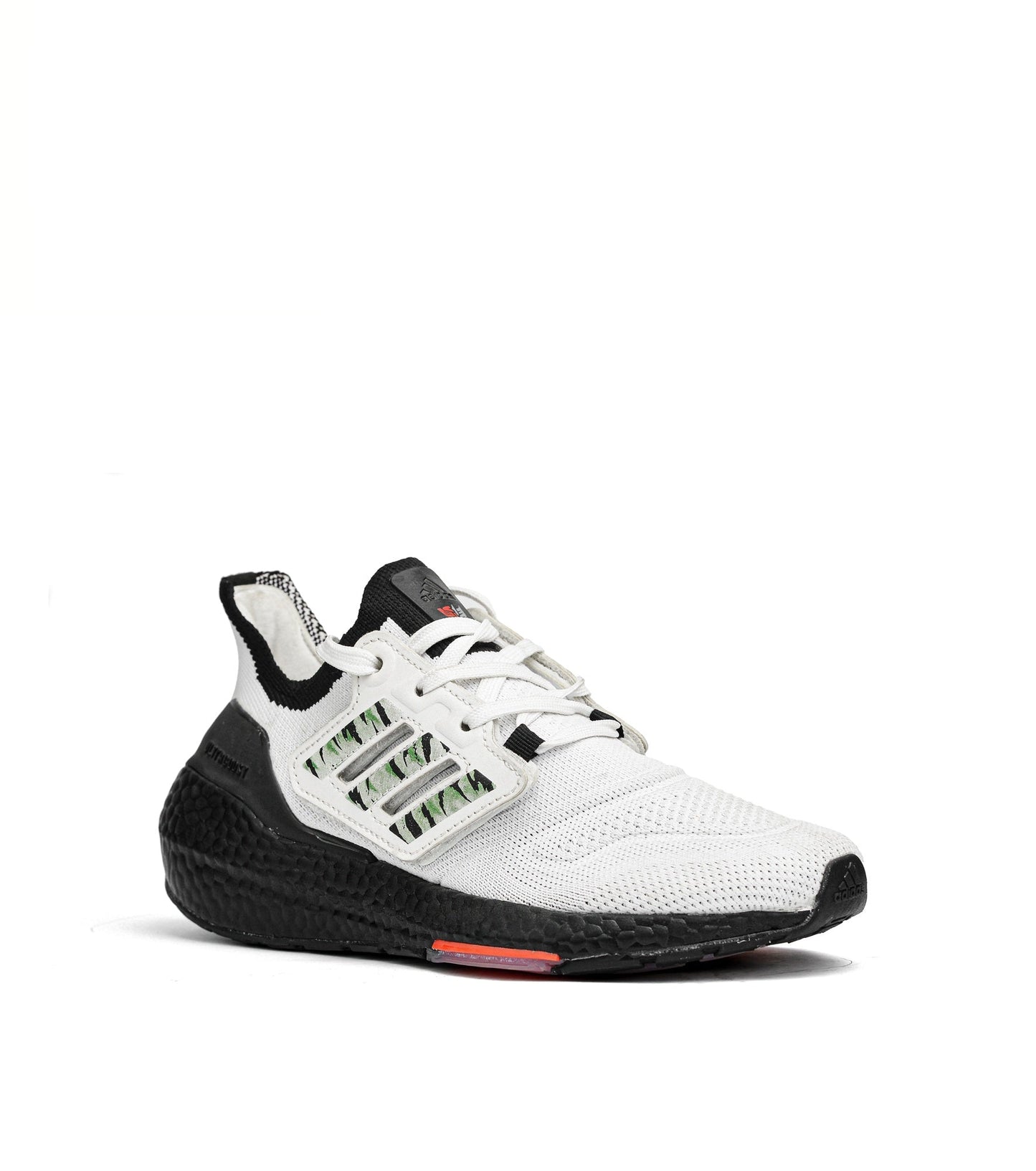 ultra boost white x black running (woman)