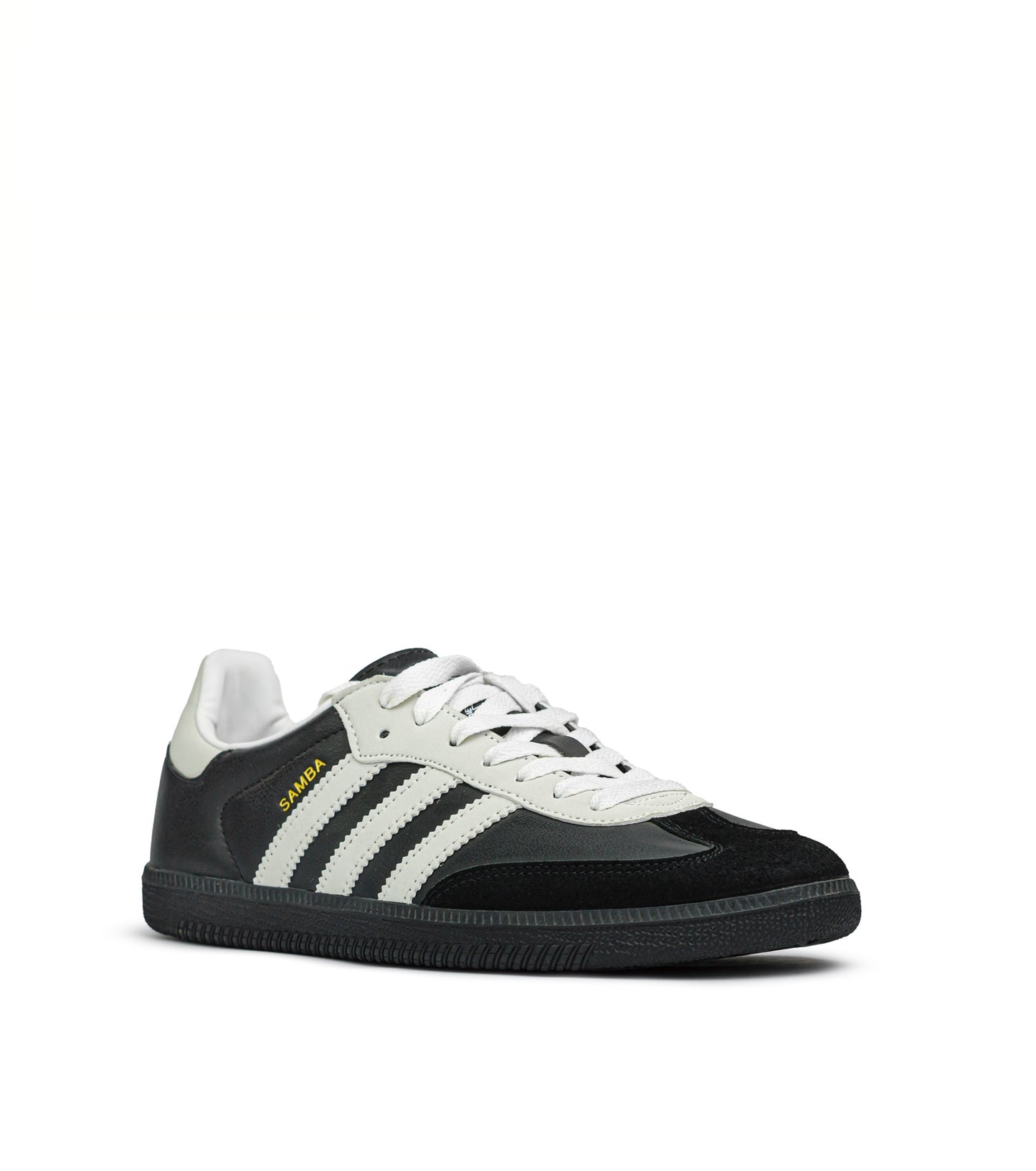 samba black x white sneakers (men)