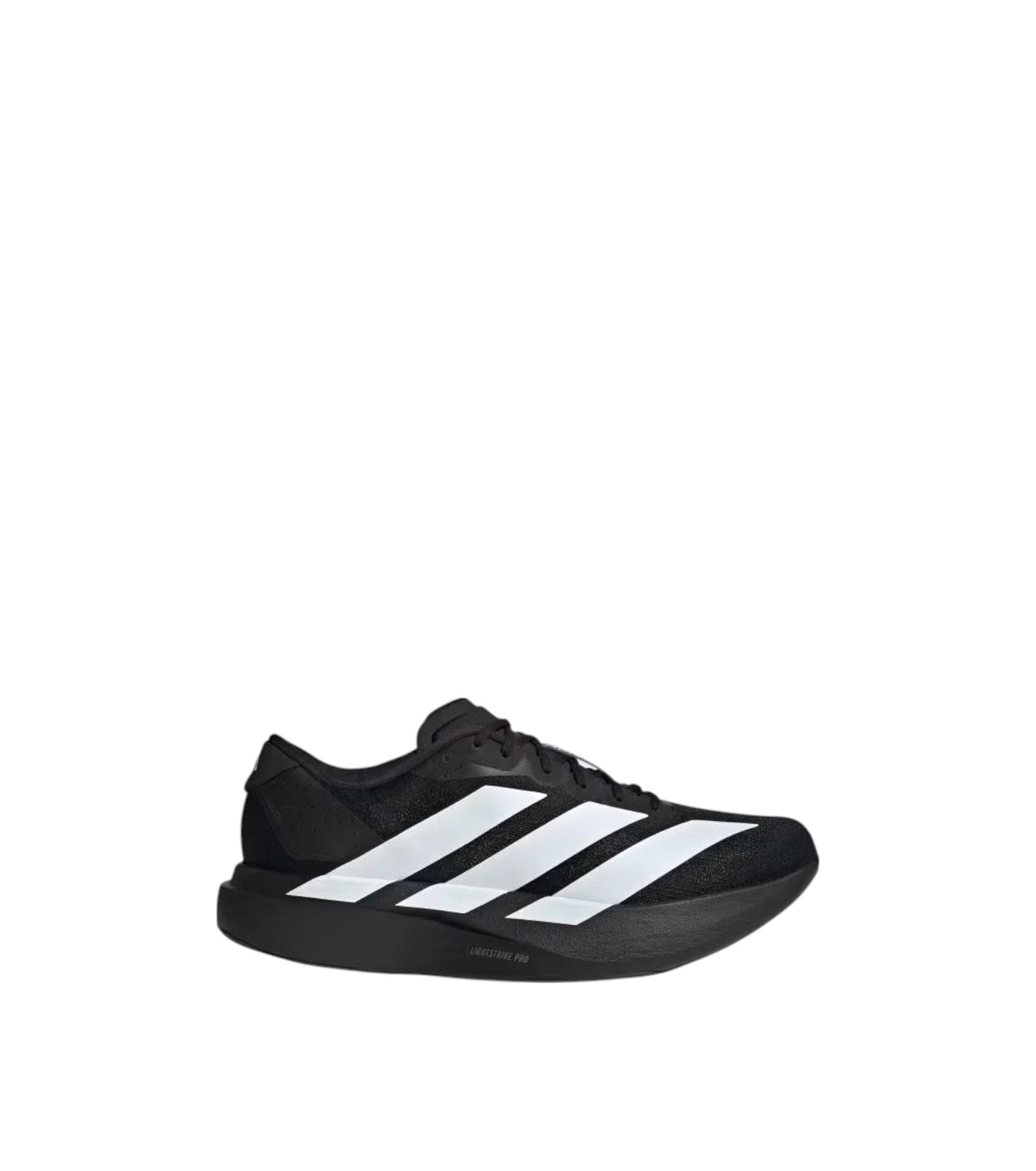 Adzero evo black x white running (men)
