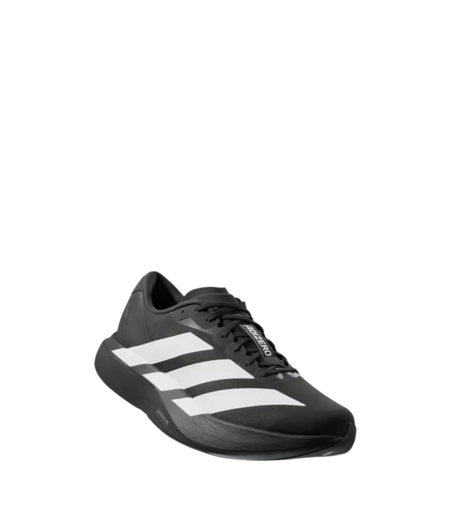Adzero evo black x white running (men)