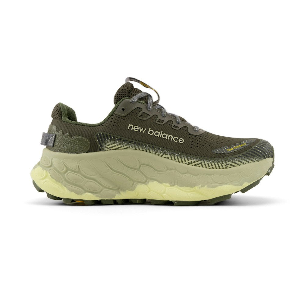 nb fresh foam green sneakers (men)