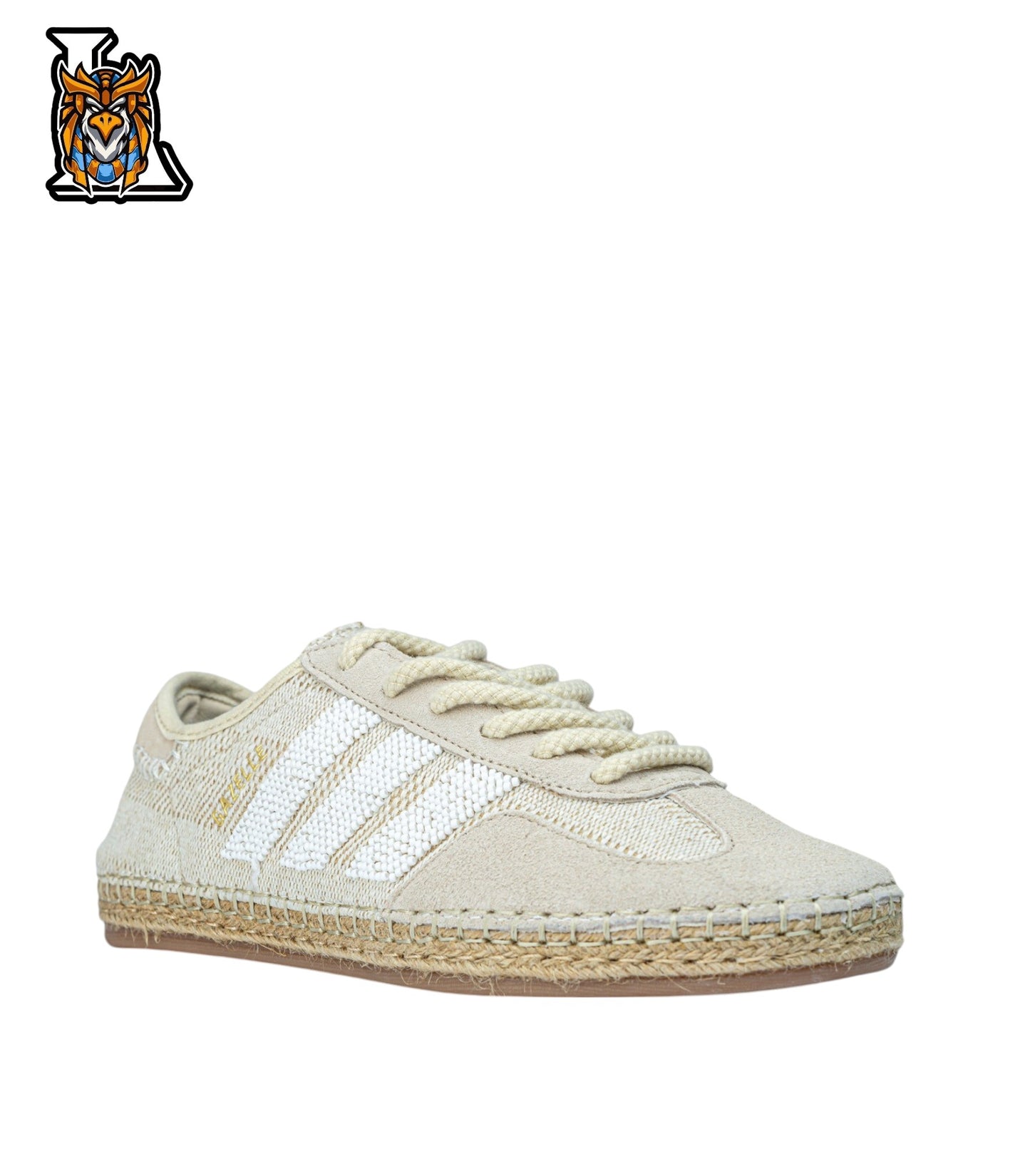 gazelle biege special edition sneakers (woman)