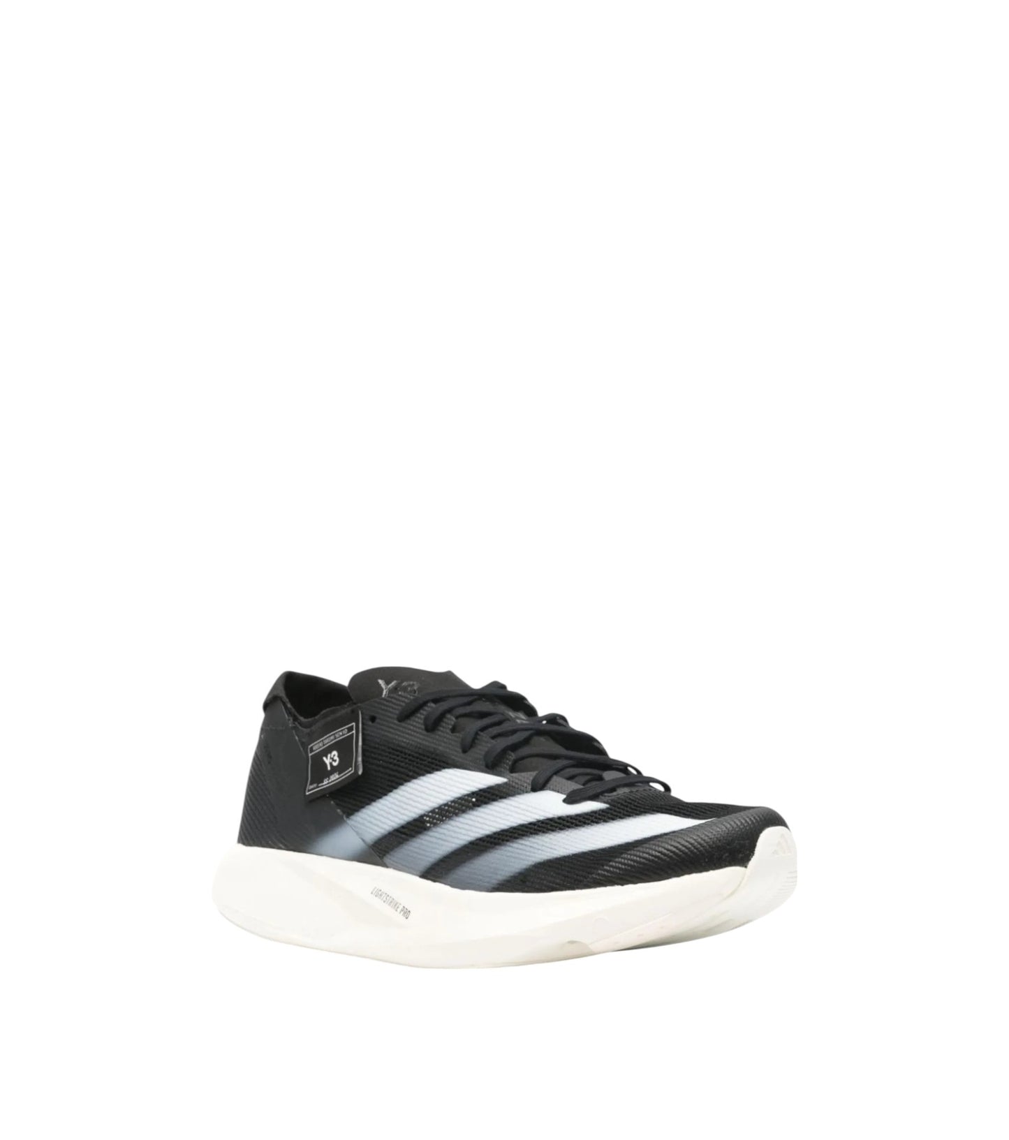 adzero y-3 pro black x white running (men)