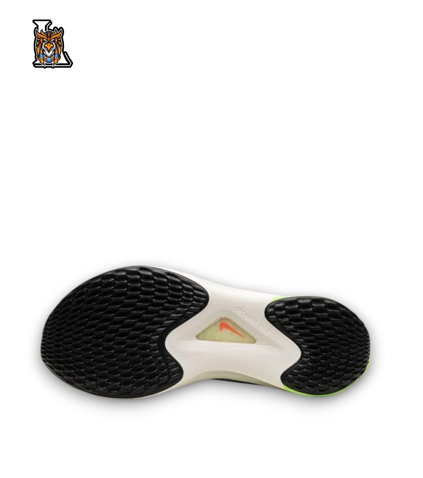 zoom black x green running ( men )