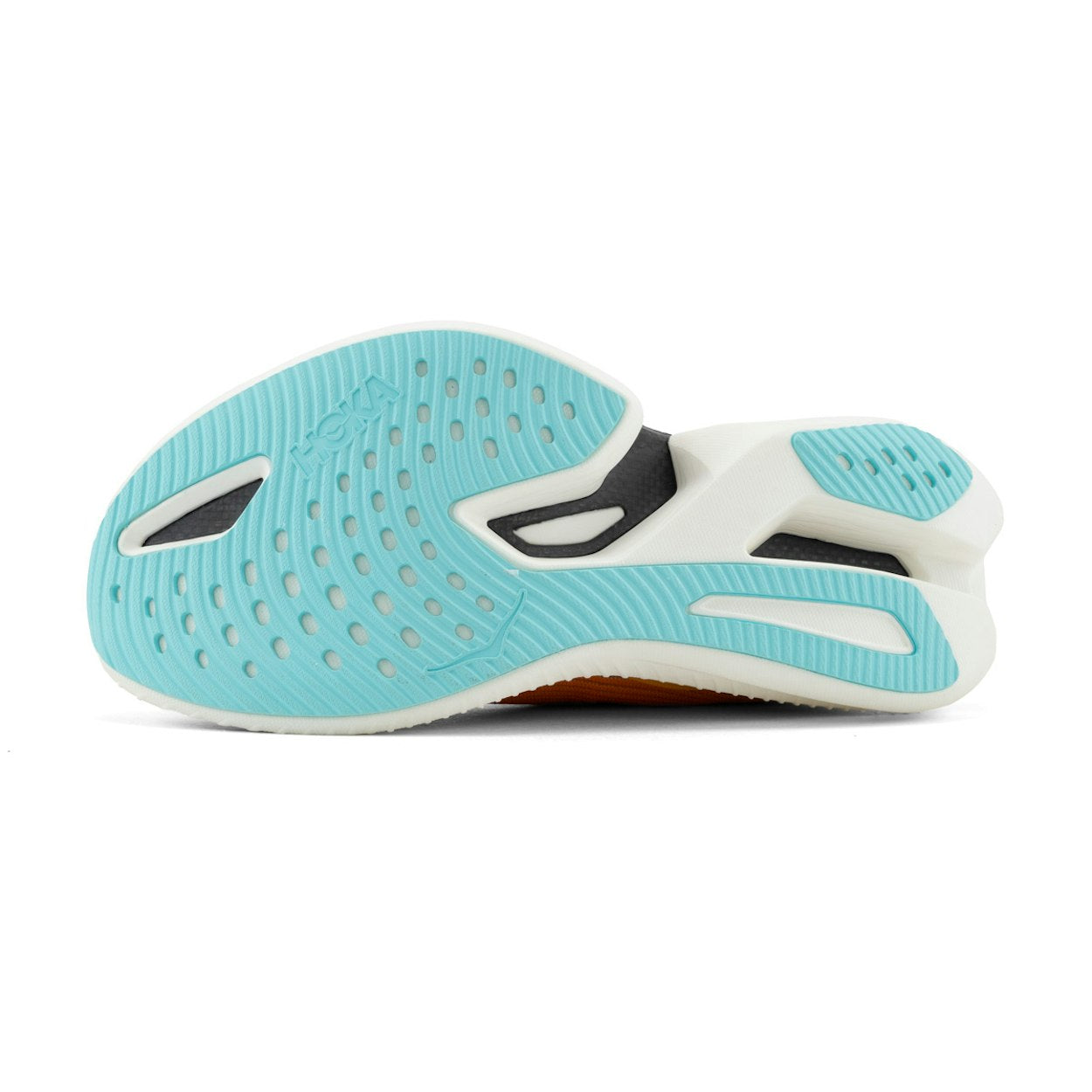 Hoka biege x white running (men)
