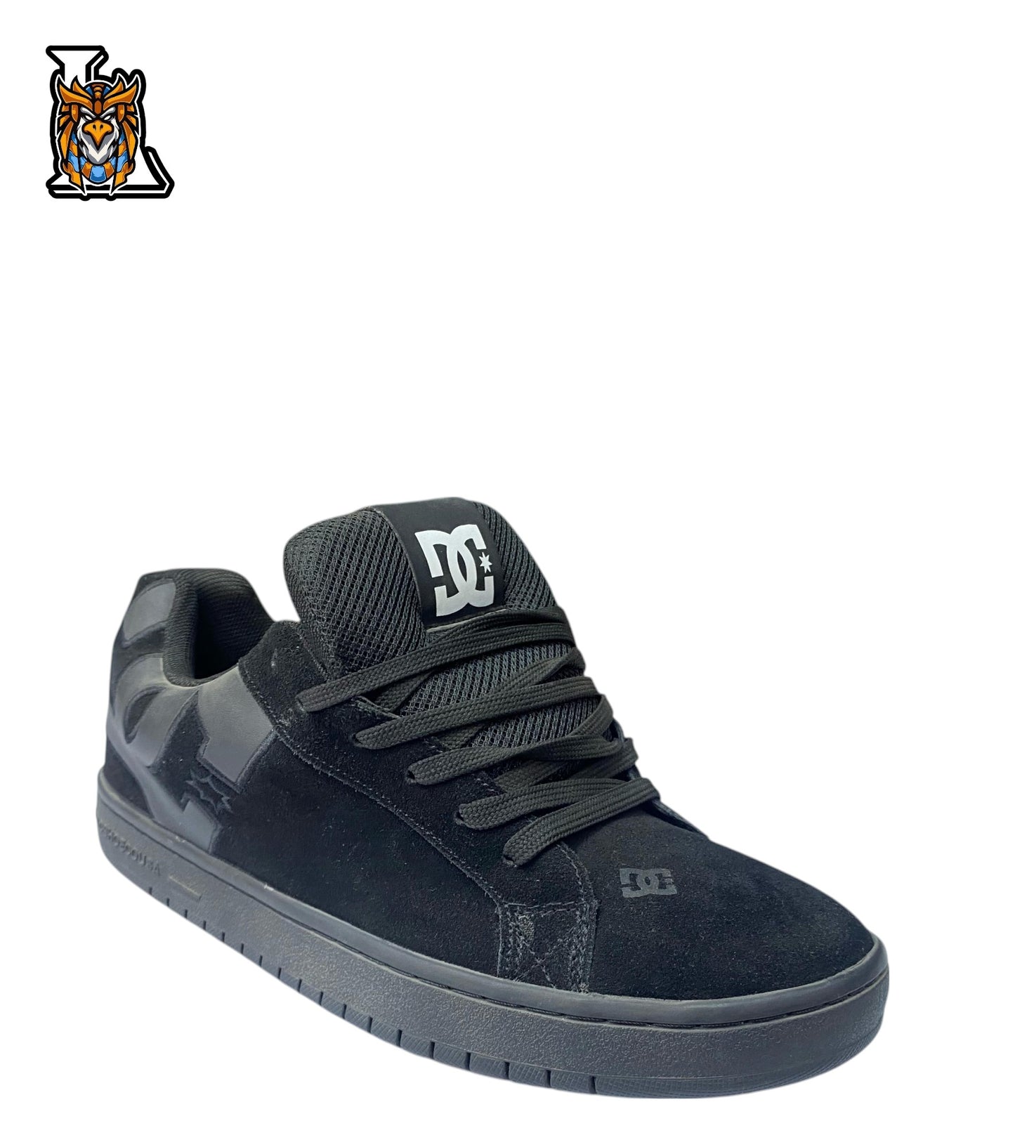 DC black x dark grey sneakers (men)